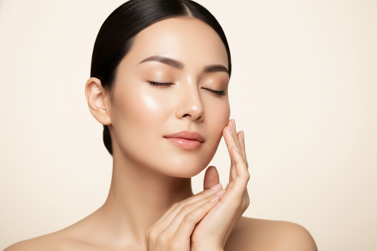 skin care woman